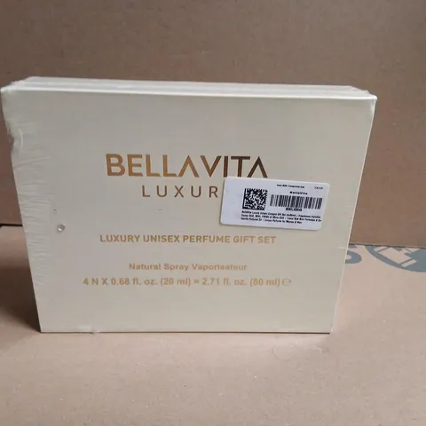 BOXED BELLAVITA LUXURY UNISEX PERFUME GIFT SET