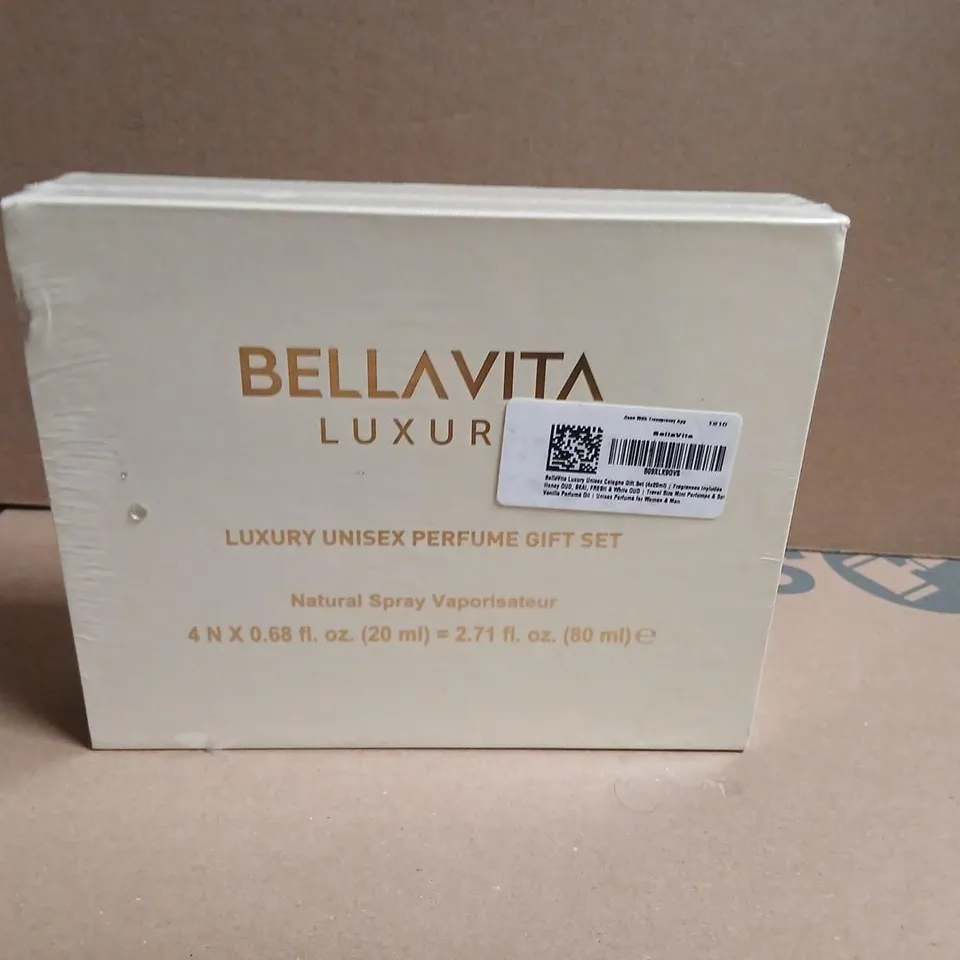 BOXED BELLAVITA LUXURY UNISEX PERFUME GIFT SET