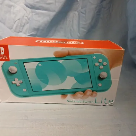 NINTENDO SWITCH LITE (TURQUOISE) CONSOLE – BOXED