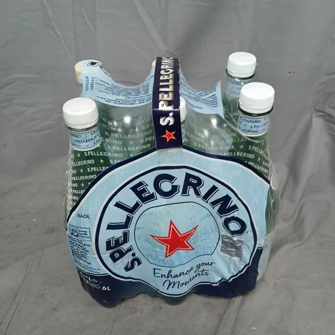S.PELLEGRINO SPARKLING WATER 6 PACK