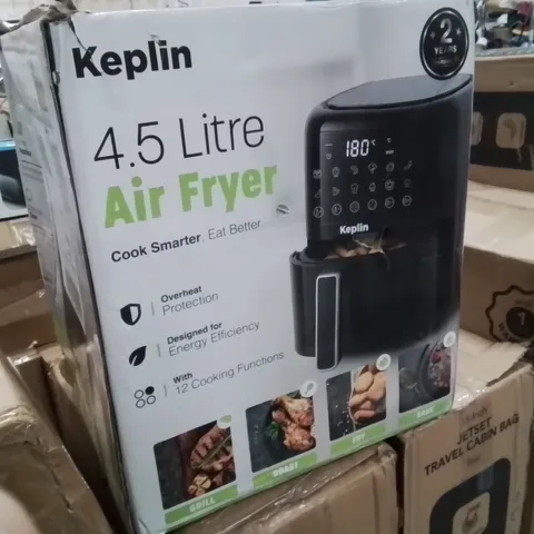 BOXED KEPLIN 4.5L AIR FRYER
