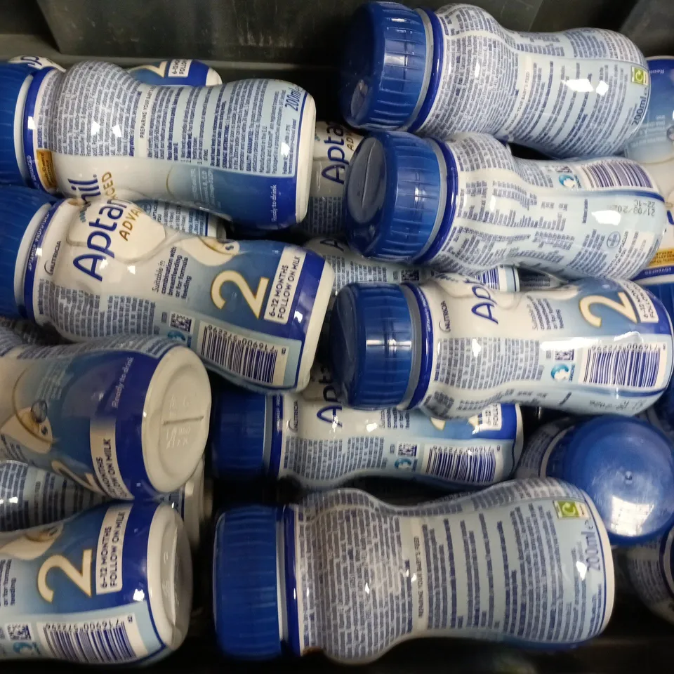 APPROXIMATELY 24 NUTRICIA APTAMIL 6-12 MONTHS FOLLOW ON MILK (200ML)