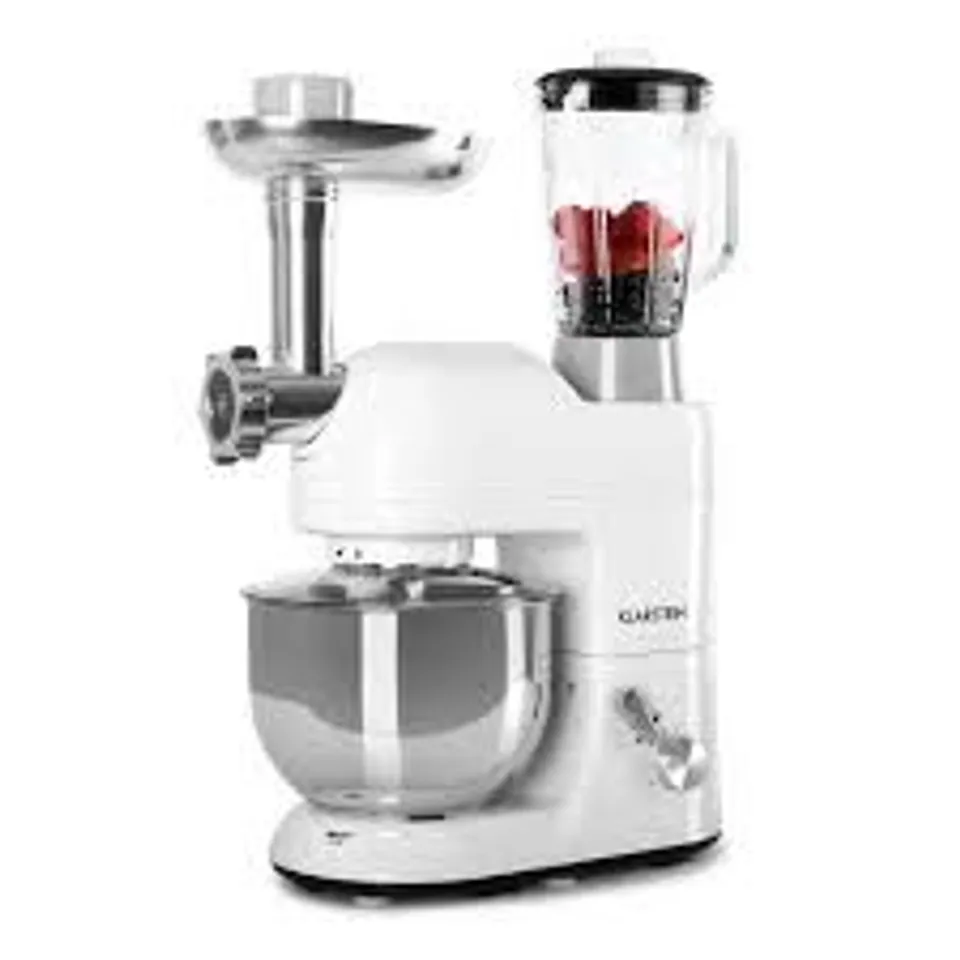BOXED KLARSTEIN TK2 LUCIA BIANCA MULTIFUNCTION KITCHEN MIXER