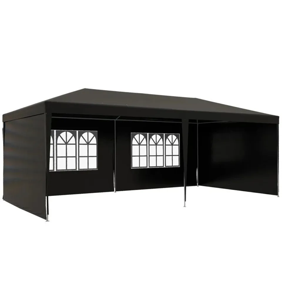 BOXED BAHATTIN 2.95M×5.83M METAL PARTY TENT