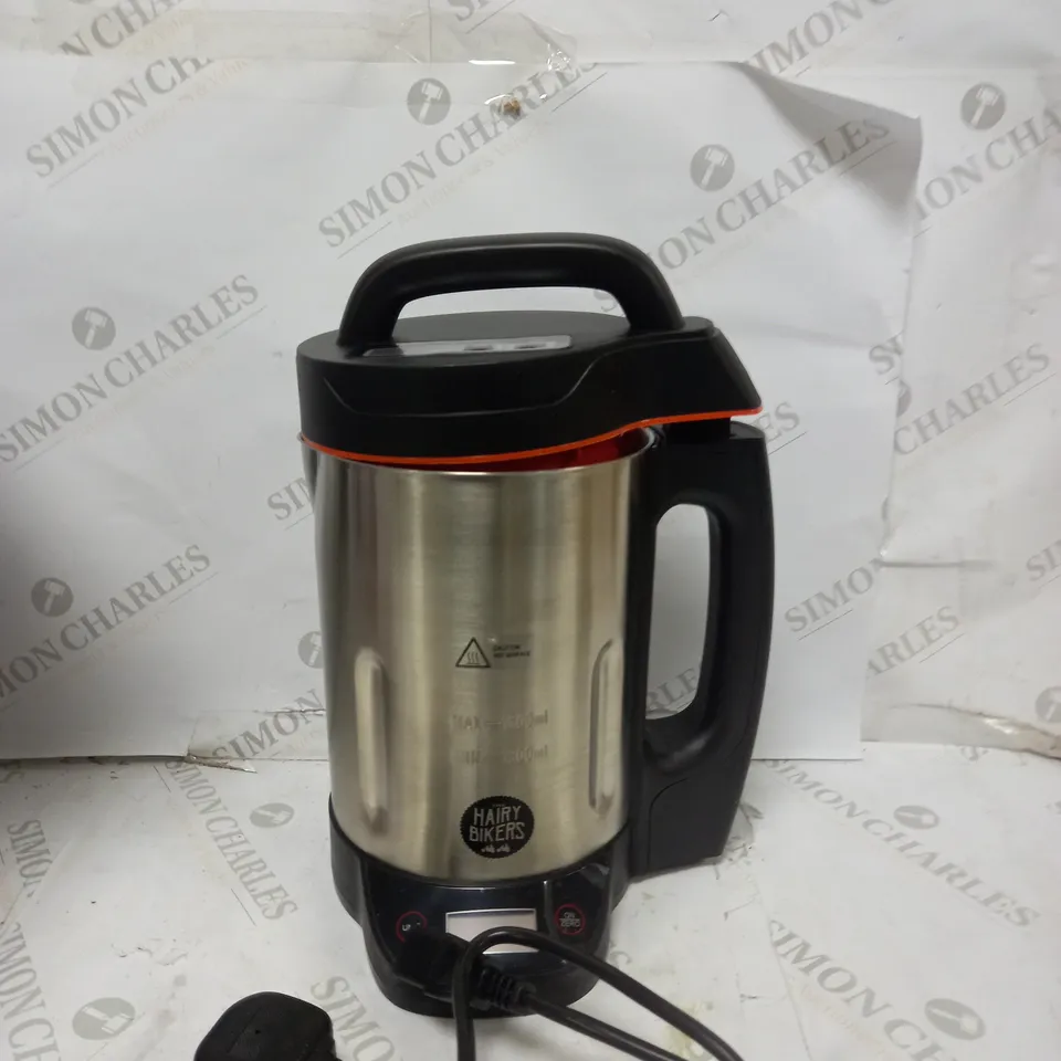 HAIRY BIKERS 1.6L FAMILY SIZED SOUP MAKER