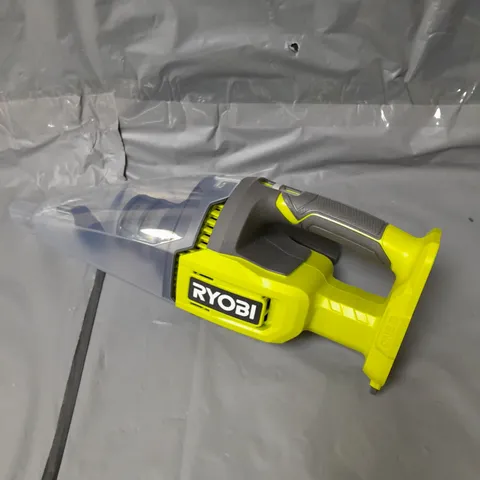 RYOBI RHV 18V CORDLESS VACUUM 