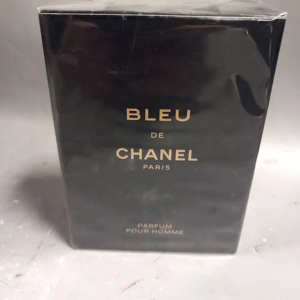 BOXED AND SEALED BLEU DE CHANEL PARFUM POUR HOMME 100ML