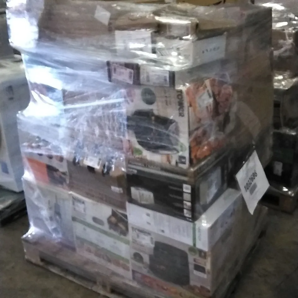 PALLET OF APPROXIMATELY 44 UNPROCESSED RAW RETURN HOUSEHOLD AND ELECTRICAL GOODS TO INCLUDE;