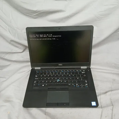 DELL LATITUDE E5470 LAPTOP – I5-6440HQ, 8GB RAM, 256GB SSD, 14" DISPLAY