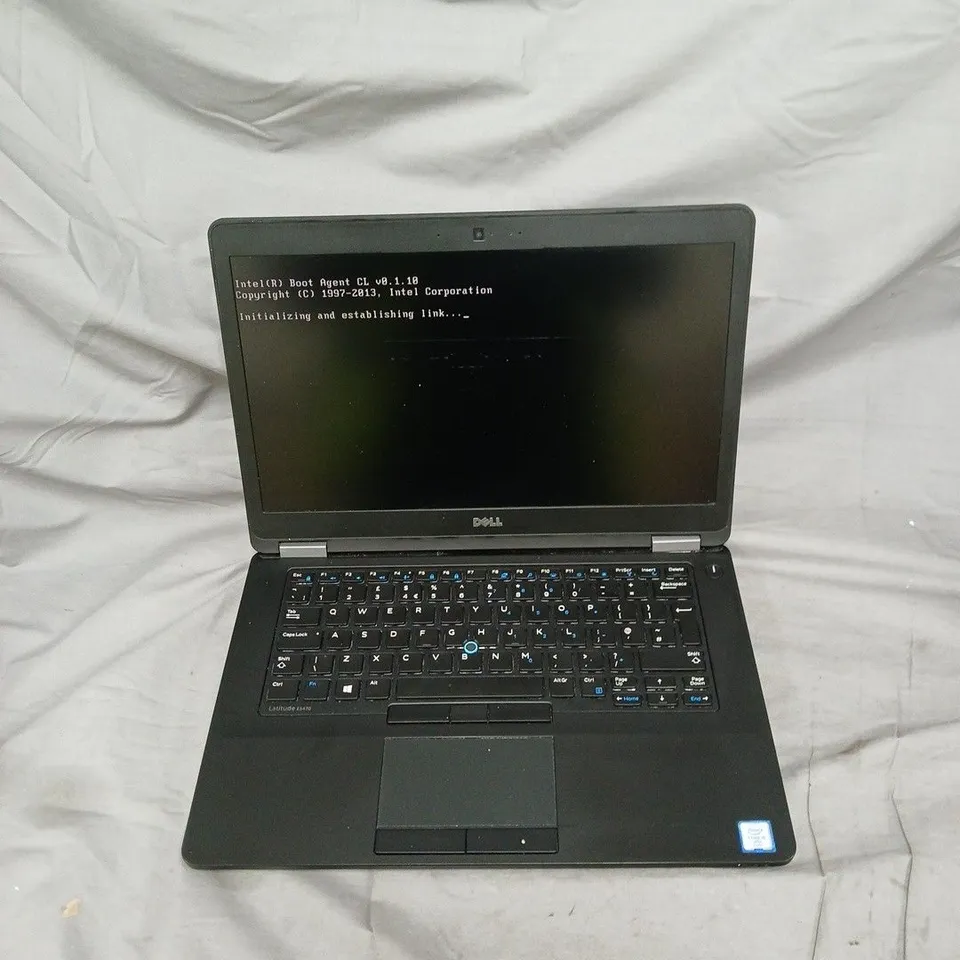 DELL LATITUDE E5470 LAPTOP – I5-6440HQ, 8GB RAM, 256GB SSD, 14" DISPLAY