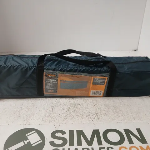 HALFORDS CAMPING WINDBREAK - 5M X 1.4M, IN CARRY BAG