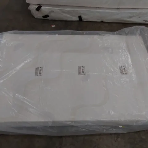 QUALITY BAGGED REFLEX PLUS MEMORY FOAM MATTRESS SMALL DOUBLE