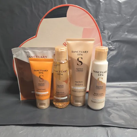SANCTUARY SPA LOST IN THE MOMENT 5-PIECE BEAUTY SET