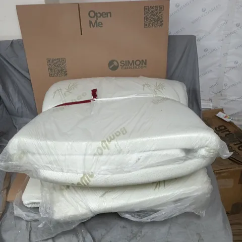 BAMBOO MATTRESS TOPPER 