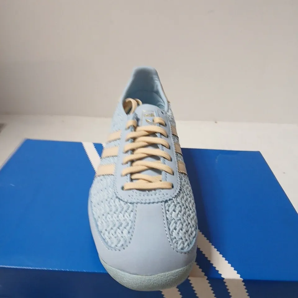 BOXED PAIR OF ADIDAS ORIGINALS SL 72 OG W WOMEN'S SNEAKERS – UK 5