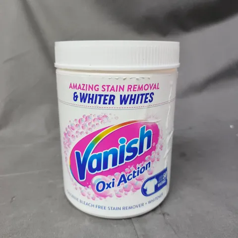VANISH OXI ACTION CHLORINE BLEACH FREE STAIN REMOVER + WHITENER