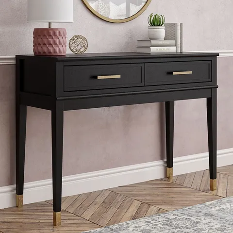 BOXED HALL TABLE WESTERLEIGH CONSOLE TABLE BLACK