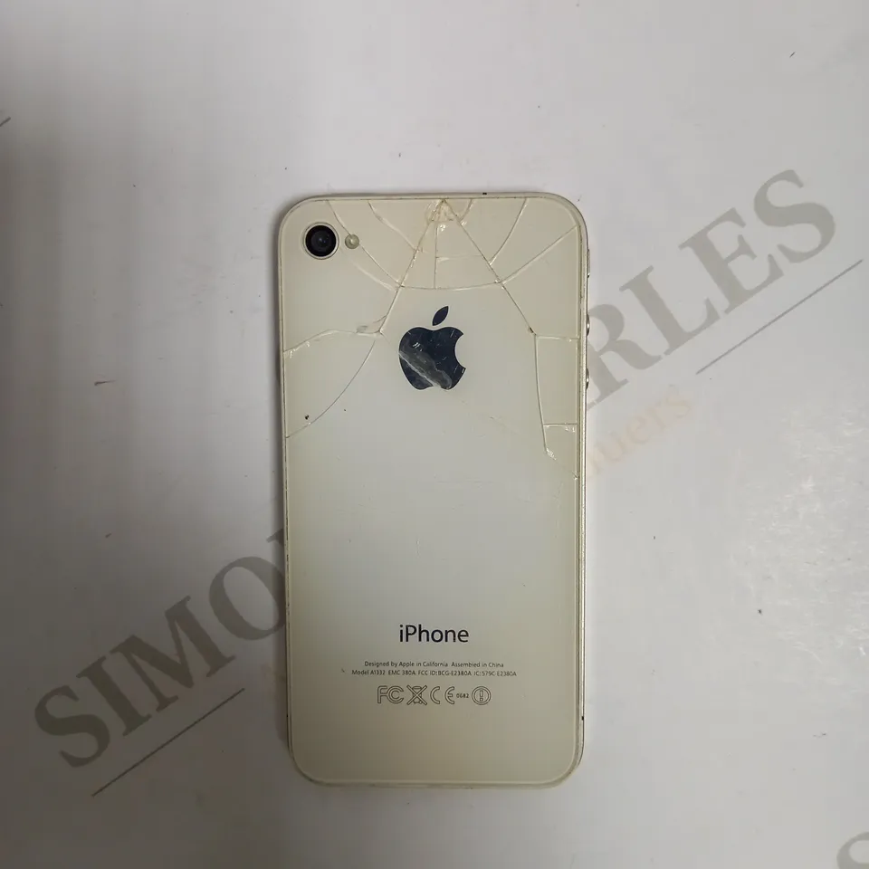 APPLE IPHONE 4 (A1332) SMARTPHONE 