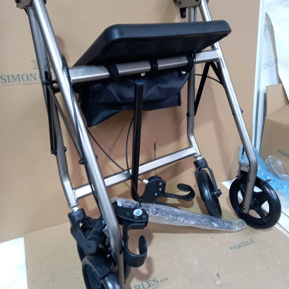 NRS HEALTHCARE A-SERIES 4 WHEEL ROLLATOR 