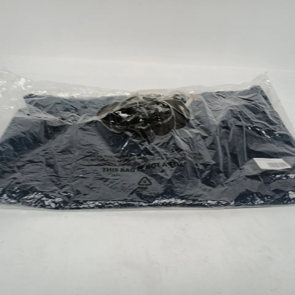 PRETTY GREEN DELTON JACKET – NAVY, WASHED COTTON, UK M