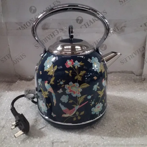 BOXED LAURA ASHLEY 1.7L DOME KETTLE