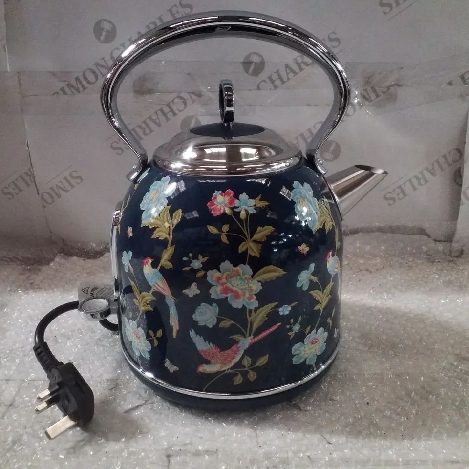 BOXED LAURA ASHLEY 1.7L DOME KETTLE 