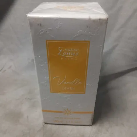 BOXED CREATION LAMIS PRIVE VANILLE DIVIN EAU DE PARFUM 100ML