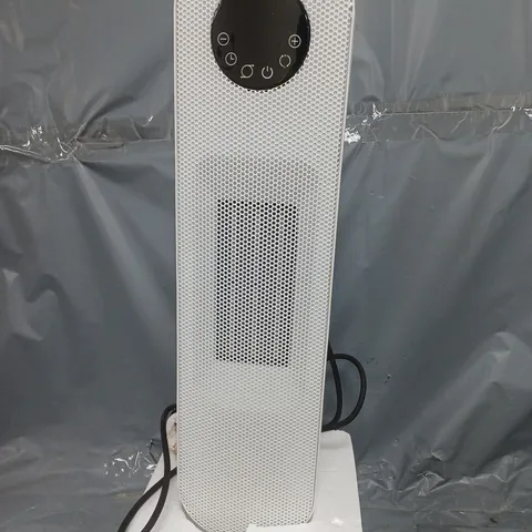 HOMESMART PTC HEATER IN WHITE