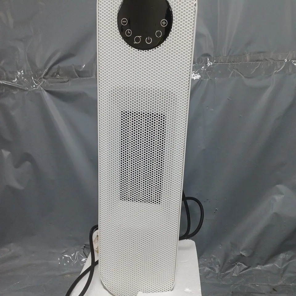 HOMESMART PTC HEATER IN WHITE