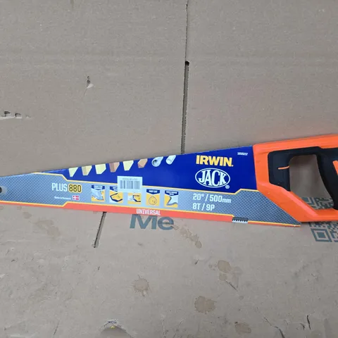IRWIN JACK HAND SAW 20IN/500MM UNIVERSAL – BOXED