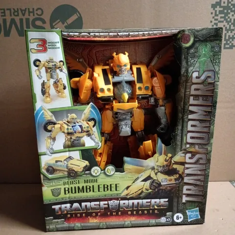 TRANSFORMERS BEAST-MODE BUMBLEBEE – BOXED ACTION FIGURE (RISE OF THE BEASTS) 