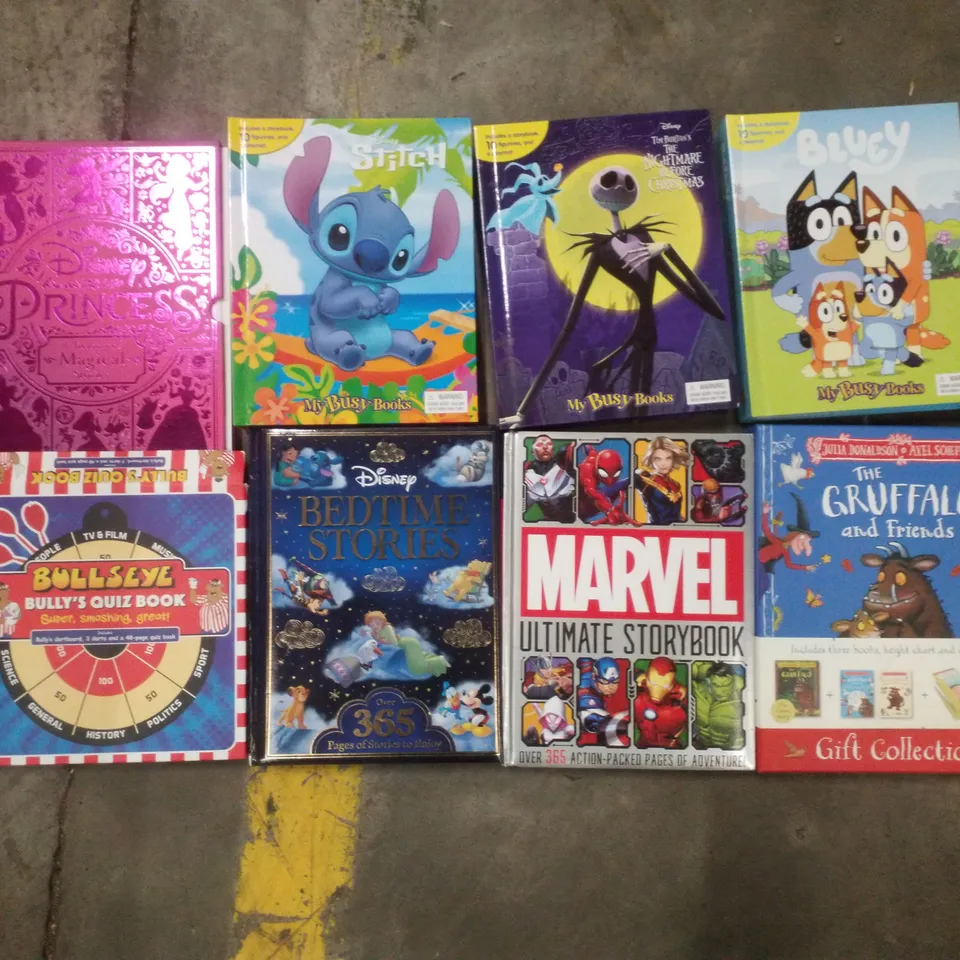 PALLET CONTAINING LARGE QUANTITY OF ASSORTED KIDS ACTIVITY BOOKS & TOYS