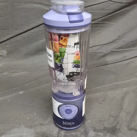 NINJA BLAST RECHARGEABLE BLENDER BC151UK DENIM BLUE