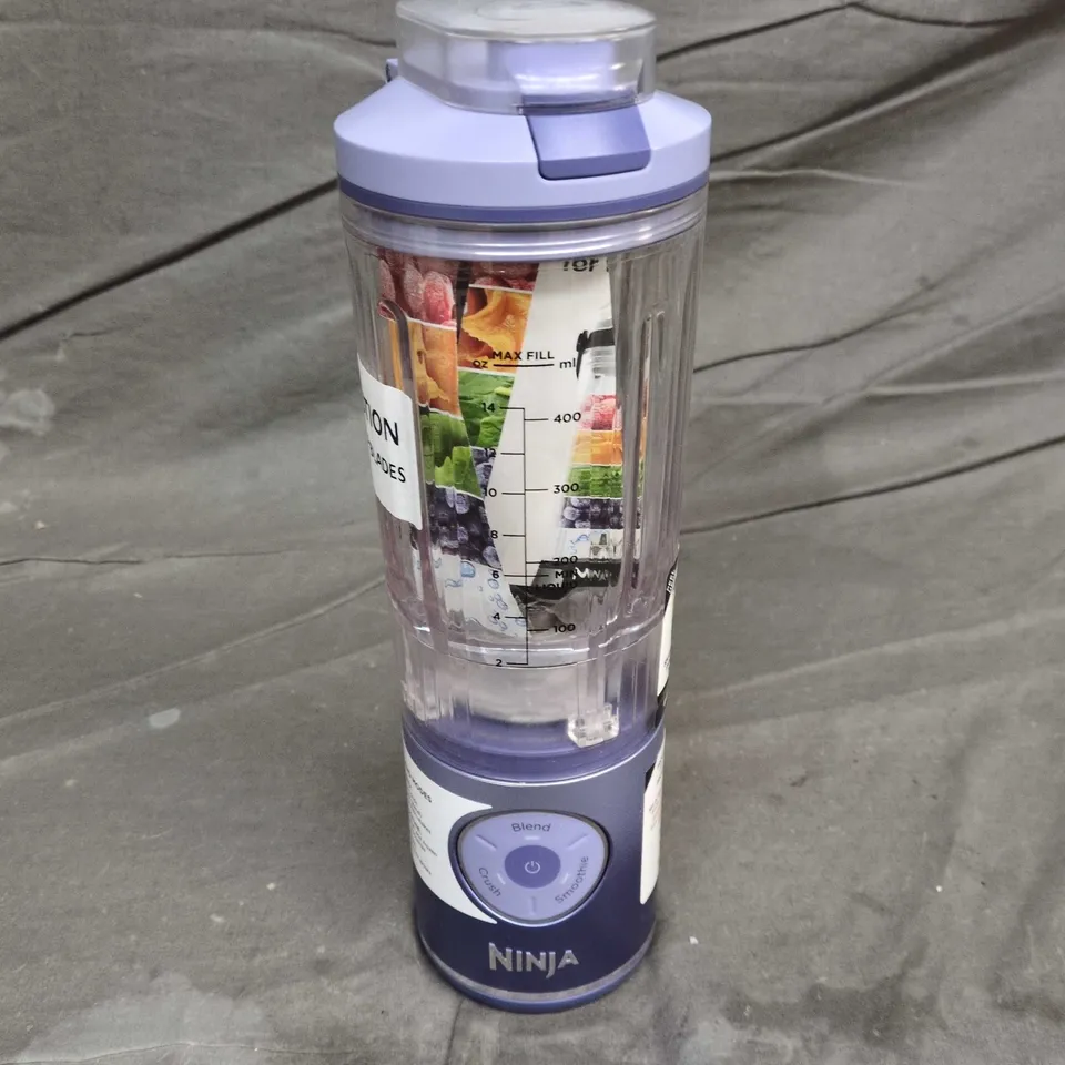 NINJA BLAST RECHARGEABLE BLENDER BC151UK DENIM BLUE