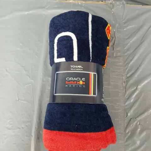 REDBULL ORACLE RACING TOWEL
