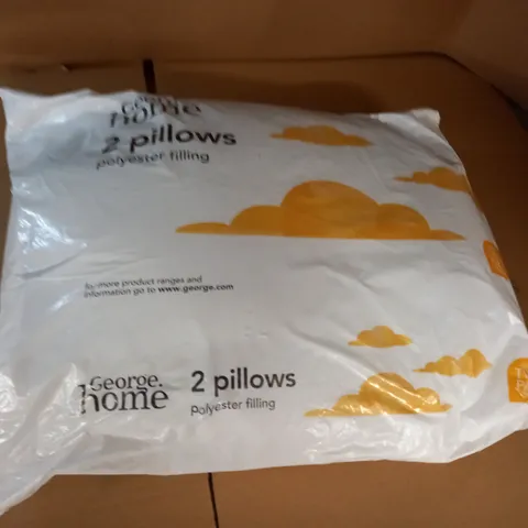 2-PILLOW POLYESTER PAIR