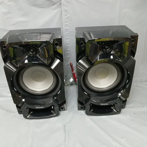 UNBOXED PANASONIC SPEAKERS - MODEL RN4SA001643
