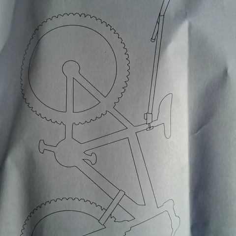 FOUR BRAND THANE BIKE NOOK TURBO BICYCLE STAND