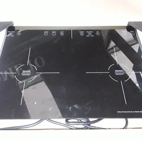 BOXED SK-B04T 2 ELEMENT COOKER TOP