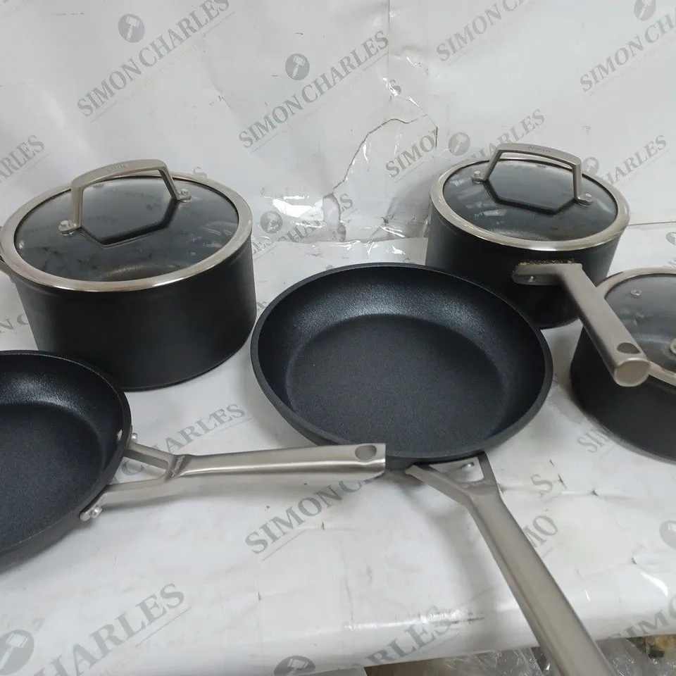 OUTLET NINJA STACKABLE 5 PC COOKWARE SET C5500UK