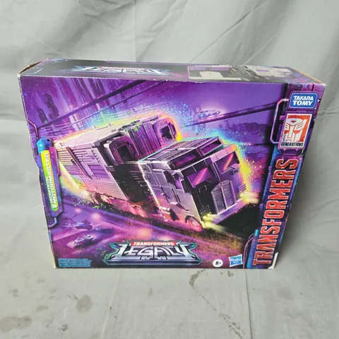 TRANSFORMERS GENERATIONS MOTORMASTER – DECEPTICON BOXED ACTION FIGURE