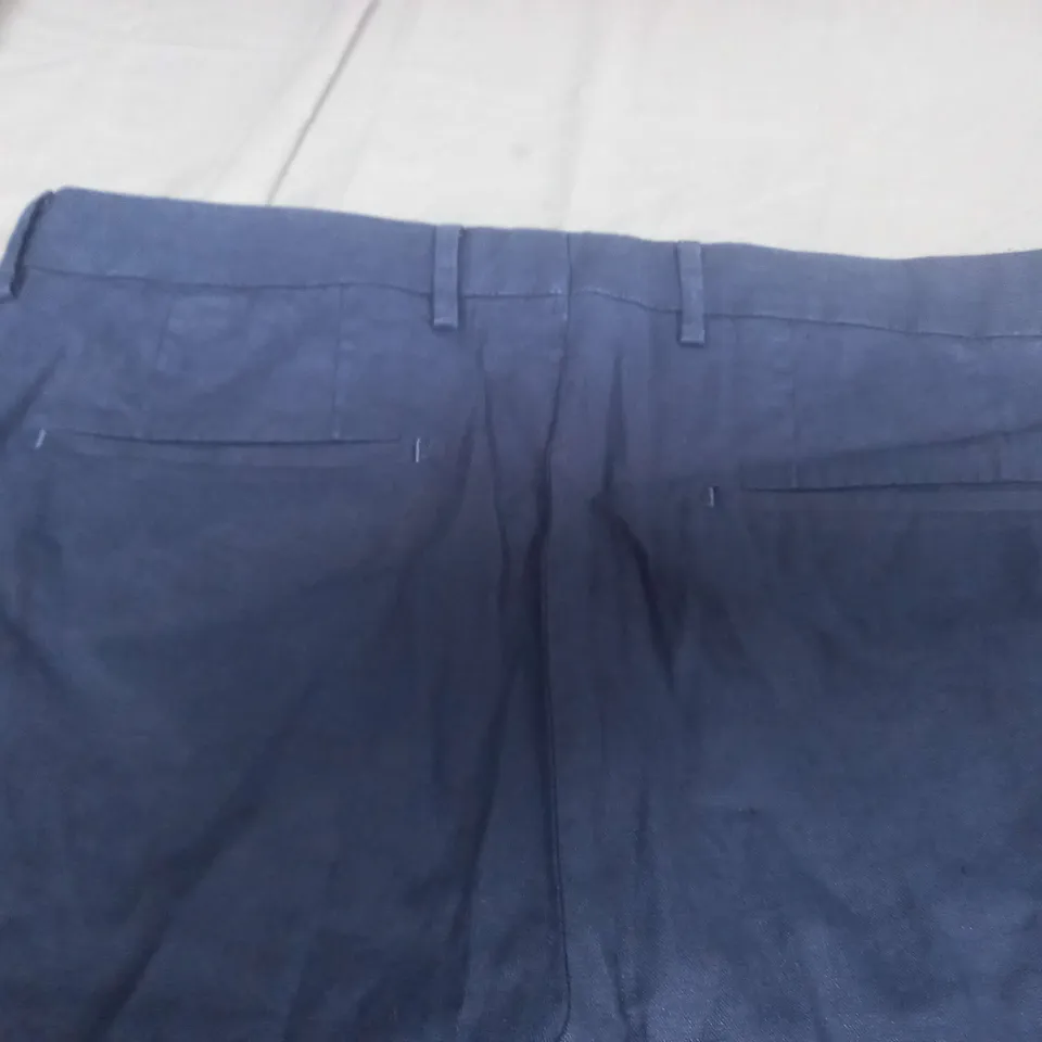 SPOKE NAVY TROUSERS WAIST 35