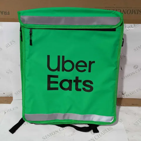 UBER EATS DELIVERY BAG - GREEN