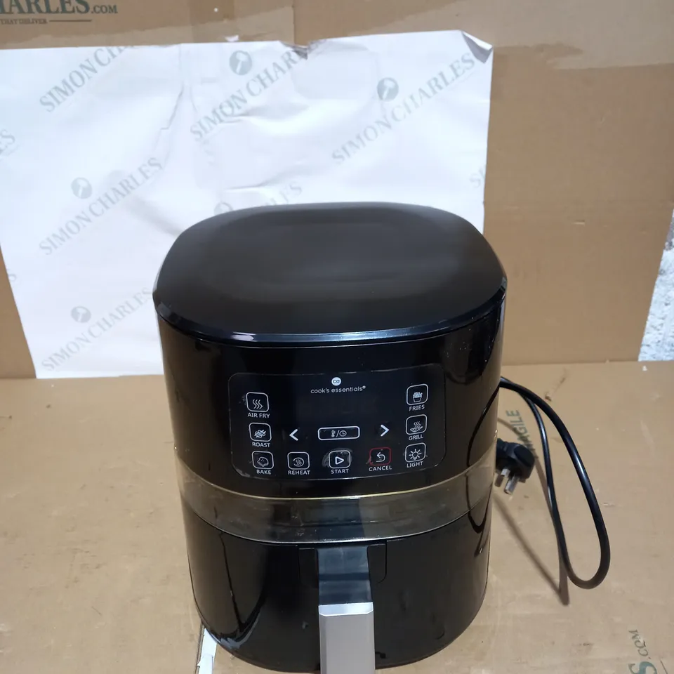 COOK'S ESSENTIALS 4.0L AIR FRYER