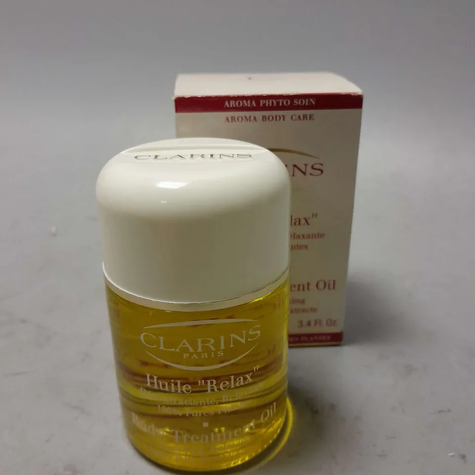 CLARINS / RELAX BODY TREATMENT OIL 3.3 OZ