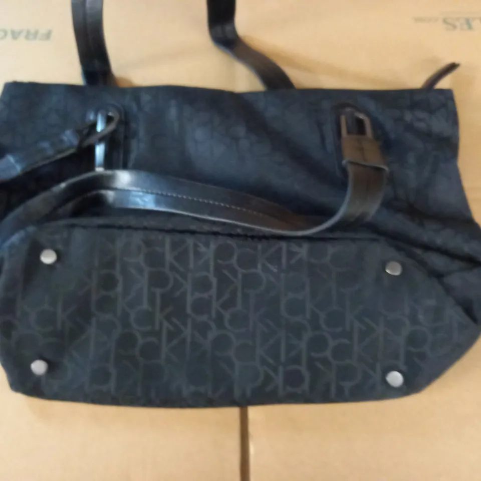 CALVIN KLEIN BLACK BAG