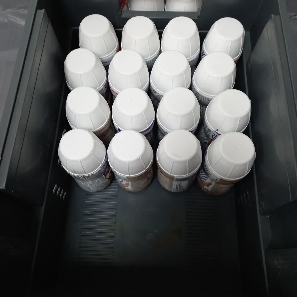 APPROXIMATELY 20 ASSORTED NUTRITION DRINKS TO INCLUDE - ENSURE 2 CAL STRAWBERRY - PAEDIASURE CHOCOLATE - NUTRICIA FORTISIP CHOCOLATE CARAMEL - COLLECTION ONLY
