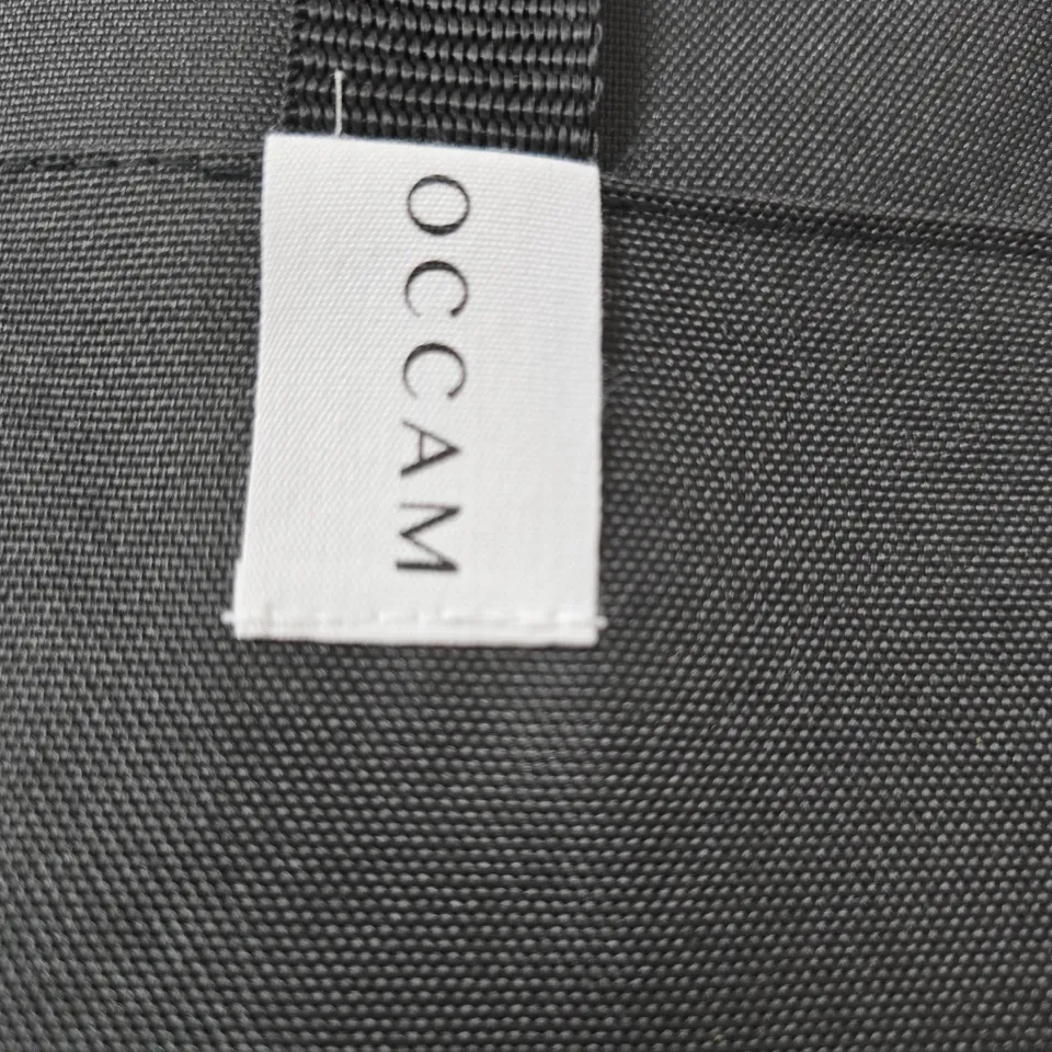 OCCAM CAMERA BAG – BLACK