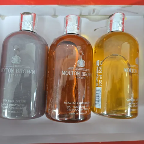 MOLTON BROWN FLORAL & SPICY BODY CARE COLLECTION 