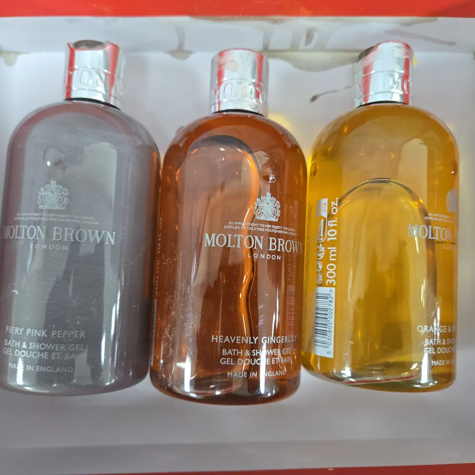MOLTON BROWN FLORAL & SPICY BODY CARE COLLECTION 